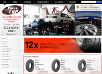 Site do Pneustep Comércio e Acessórios Pneus Ltda