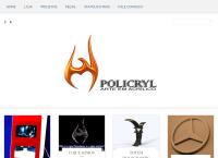 Site do Policryl Indústria Comércio Ltda Me