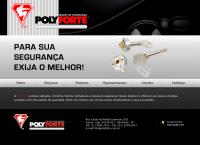 Site do Polyforte Comercial Ltda