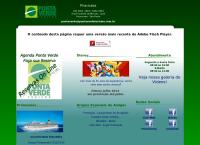 Site do Ponta Verde Viagens Turismo Ecológico Ltda