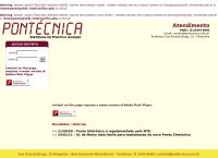 Site do Pontécnica Ltda