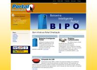 Site do Portal Sinalização- Sinalização Semafórica