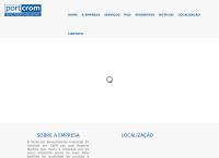 Site do Portcrom Industrial E Comercial
