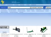 Site do Potente Indústria De Equipamentos Hidráulicos