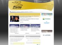 Site do Precisa Recortes de Diários Oficiais