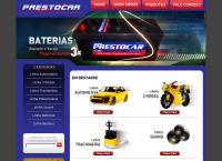 Site do Baterias Prestocar - Loja Mooca