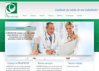 Site do Preventor Serviços Médico
