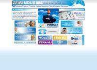 Site do Previndus Associação de Previdência Complementar