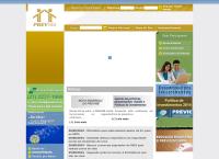 Site do Fundação Previdência Serv Instituto Resseguros Brasil Previr