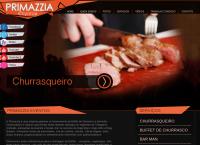 Site do Primazzia Eventos