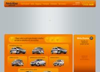 Site do Primo Rossi Rent a Car Ltda
