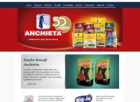 Site do Indústria de Milho Anchieta S/A