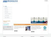 Site do Promáquina Indústria Mecânica Ltda