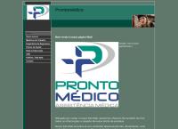 Site do Prontomédico Plano de Assistência Médica Ltda