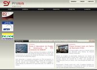 Site do Prosys Engenharia