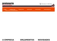 Site do Protenorte Equipamentos de Segurança Ltda