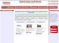 Site do Protensão Comercia