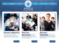 Site do Psico Servicos de Psicologia S C Ltda