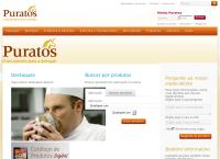 Site do Puratos Brasil Ltda