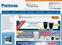 Site do Purimax Indústria e Comércio Ltda