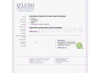Site do Q Luxo Modas Acessórios Ltda