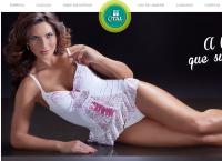 Site do Qtal Lingerie