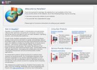 Site do Qualicable Tv Indústria e Comércio Ltda