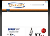 Site do Qualijet Indústria e Comércio de Equipamentos e Materiais Gráficos Ltda