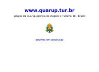 Quarup Viagens e Turismo Ltda