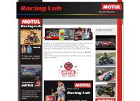 Site do Racing Lub Brasil Importação Exportação e Comércio Ltda