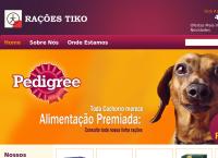 Site do Rações Tiko