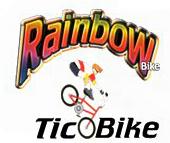 Rainbow Bike