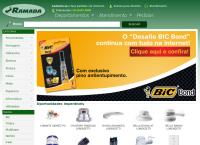 Site do Ramada Atacadista