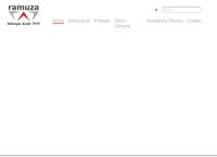 Site do Ramuza Indústria Comércio Balanças Ltda