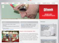 Site do Razek Equipamentos Médicos