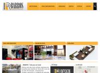 Site do Rbarros Equipamentos Promocionais Ltda