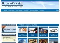 Site do Roberto Cabral Corretagem de Seguros Ltda
