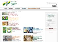 Site do Escritório Comissão Nacional Renovação Carismática Católica