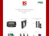 Site do Realdi Informatização de Relógios de Ponto Ltda
