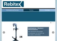 Site do Rebitex Indústria Comércio Máquinas Ltda