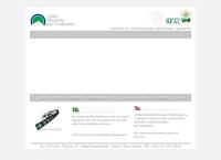 Site do Hotel Recanto das Hortências
