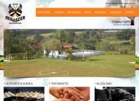 Site do Recanto Renascer Comunidade Terapêutica