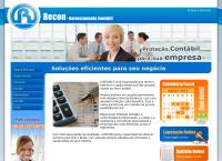 Site do Recon Gerenciamento Contábil S/C Ltda