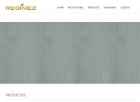 Site do Indústria e Comércio Reginez Ltda