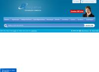 Site do Registron Comércio de Máquinas Registradora