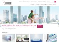 Site do Rehau Indústria Ltda