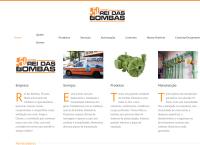 Site do REI Das Bombas e Motores Ltda