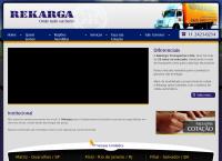 Site do Rekarga Transportes Ltda