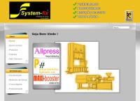 Site do Rekon Ferramentas Pneumáticas Ltda