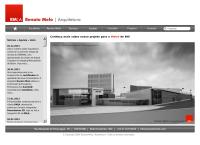 Site do Renato Melo Arquitetura Ltda